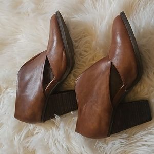 Jeffrey Campbell leather booties sz8.5